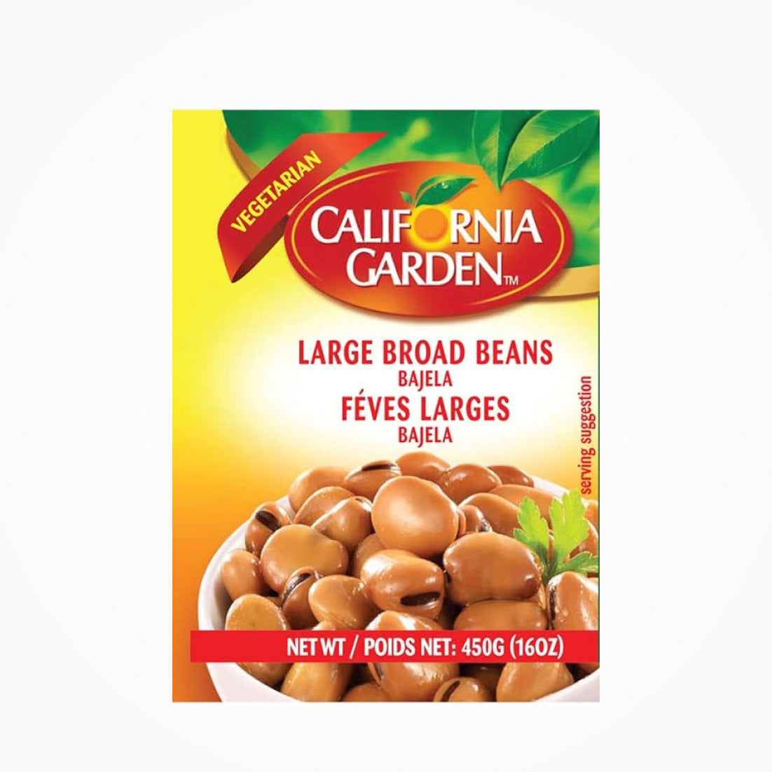 CALIFORNIA GARDEN LARGE BROAD BEANS