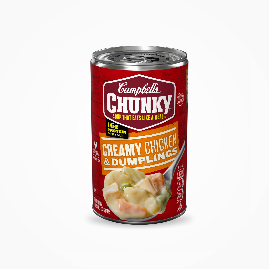 CAMPBELLS CHUNKY CREAMY CHICKEN DUMPLINGS