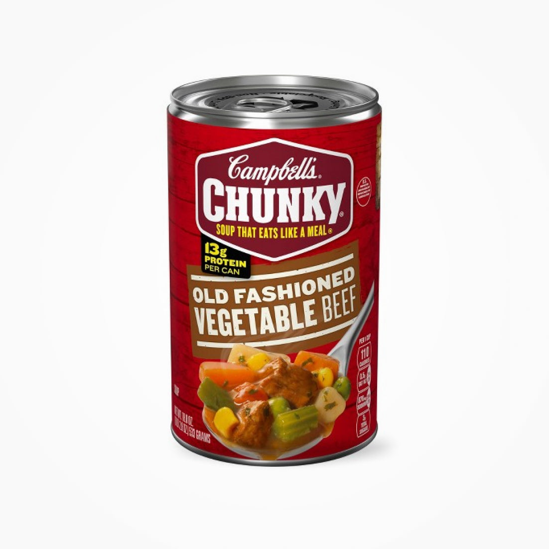 CAMPBELLS CHUNKY OLD FASHIONED VEGETABLE BEEF