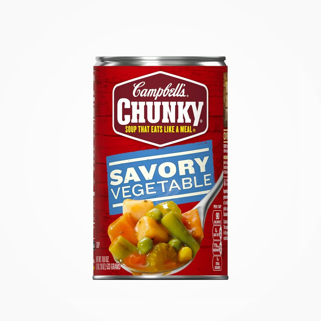 CAMPBELLS CHUNKY SAVORY VEGETABLE