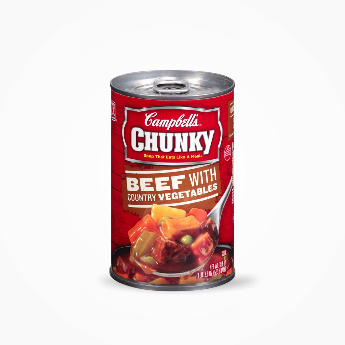 CAMPBELL'S CHUNKY BEEF WITH COUNTRY VEGETABLES