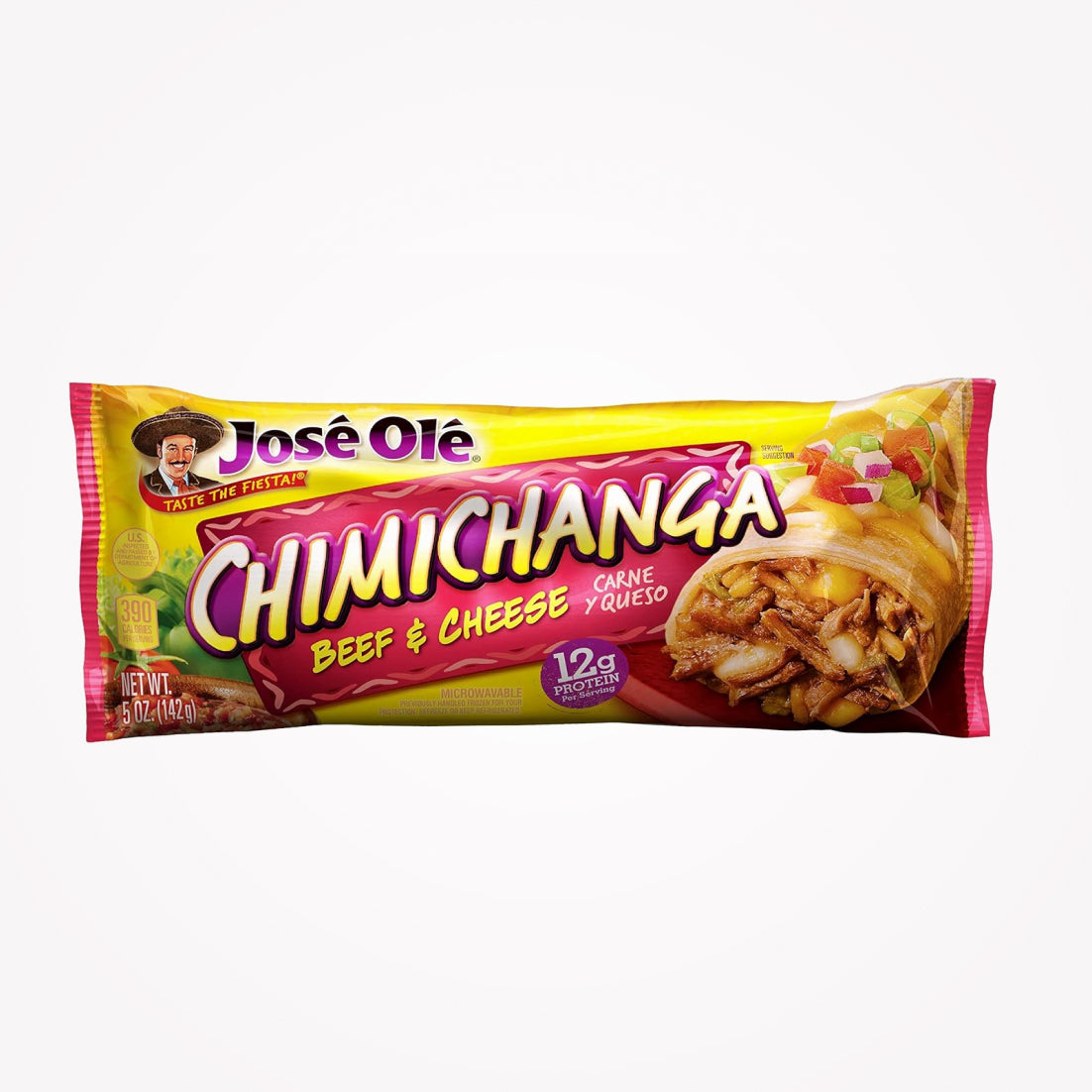 CHIMICHANG'S BEEF & CHEESE-5OZ