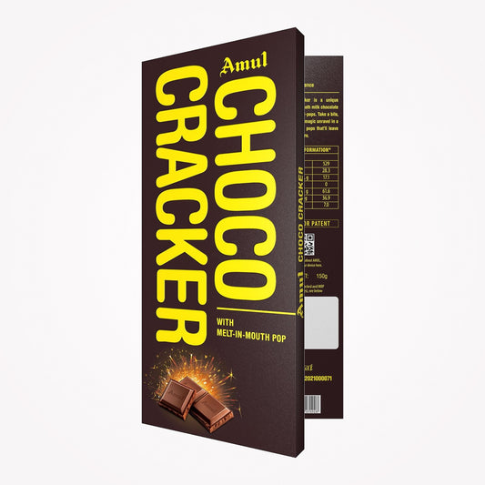 AMUL CHOCOLATE CRACKER - 150g