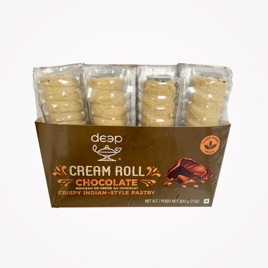 CHOCOLATE CREAM ROLL - 200g