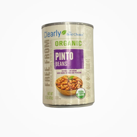 CLEARLY ORGANIC PINTO BEANS