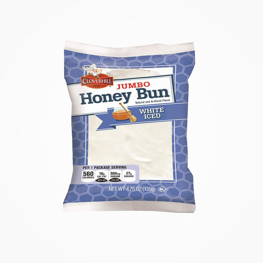 CLOVERHILL HONEYBUN WHITE ICED