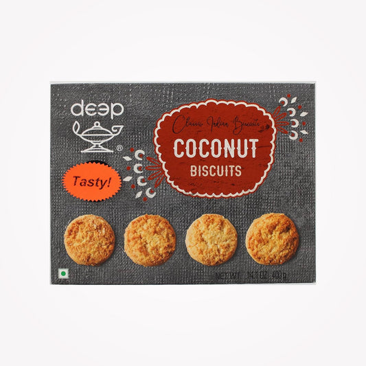 COCONUT BISCUITS - 400g