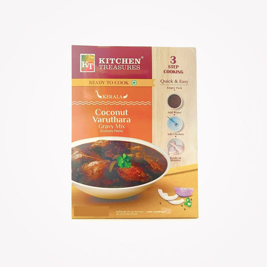 COCONUT VARUTHARA  GRAVY MIX - 100g