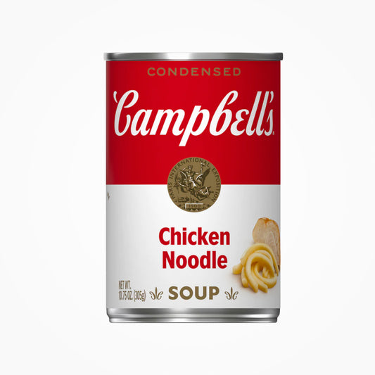 CONDENSED CAMPBELL'S CHICKEN NOODLE SOUP