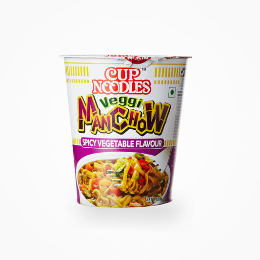 CUP NOODLES VEGGI MANCHOW