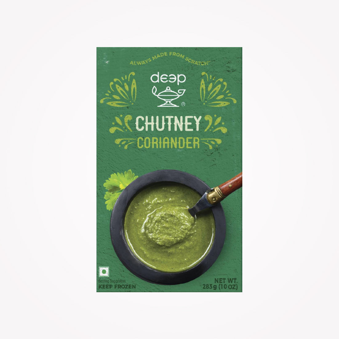 DEEP CHUTNEY CORIANDER 283g -(Store pickup only)