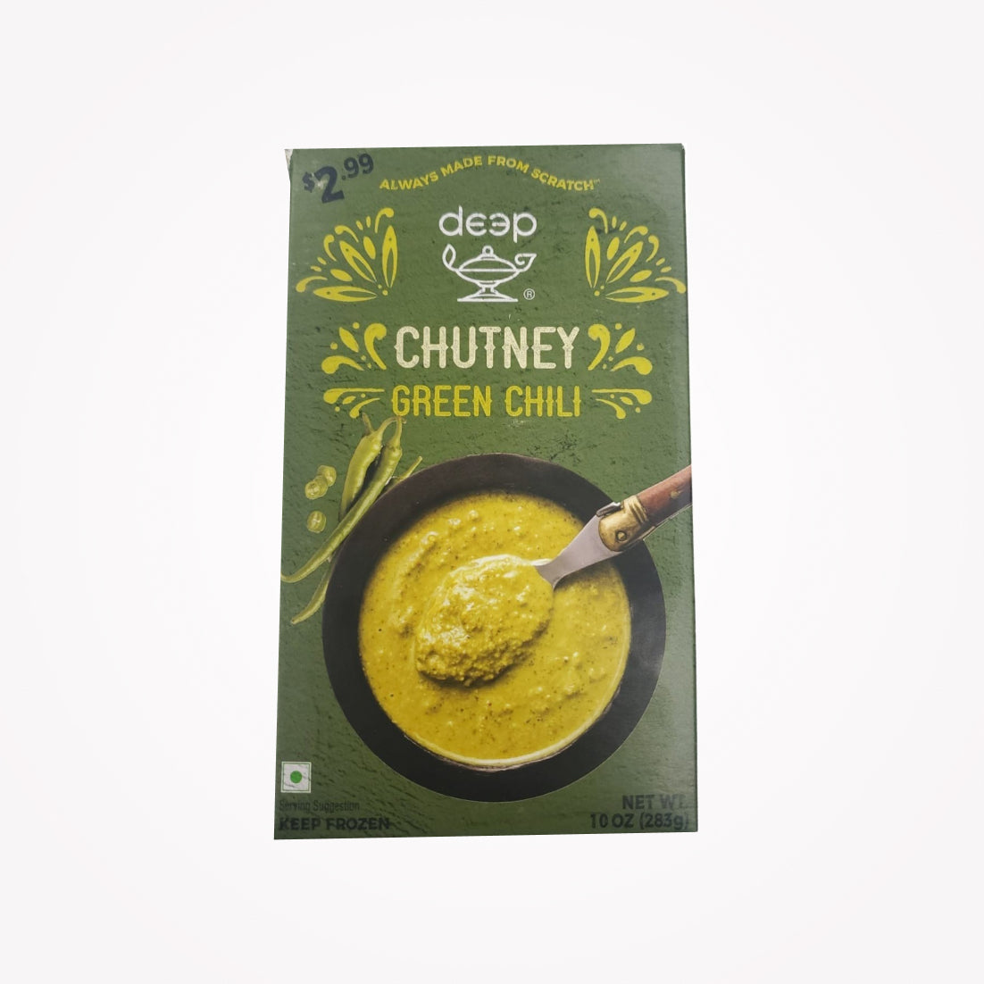 DEEP CHUTNEY GREEN CHILI