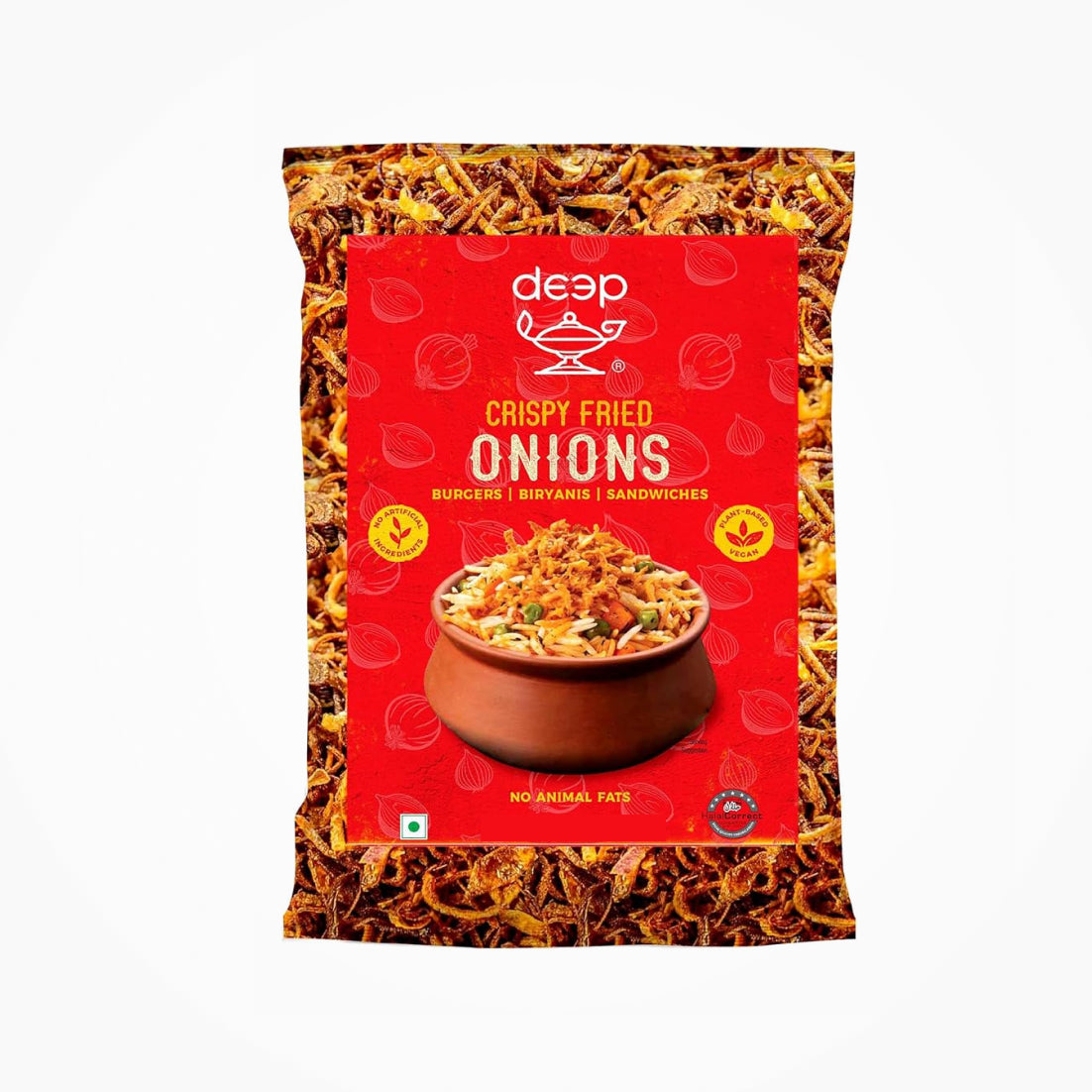 DEEP CRISPY FRIED ONIONS - 400G