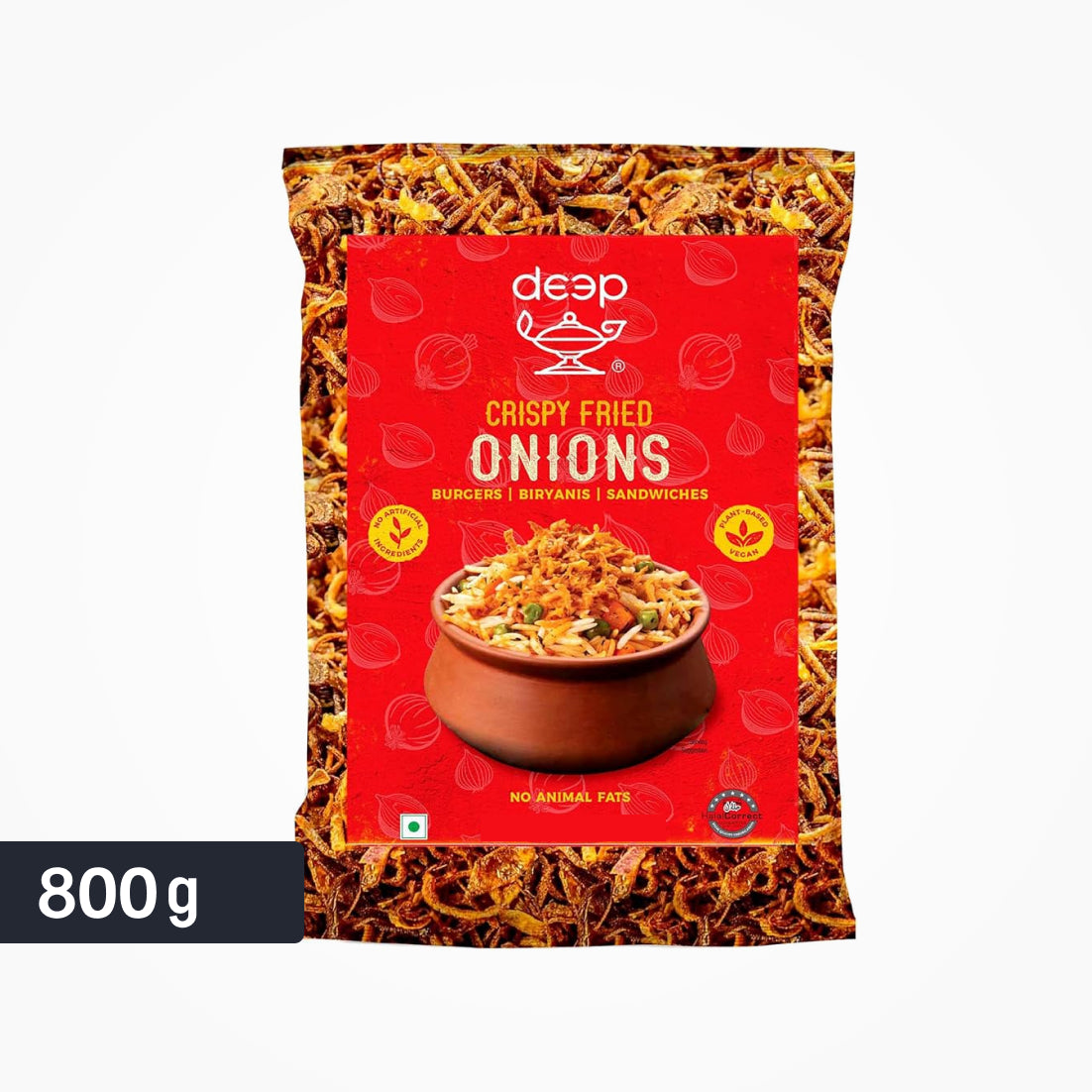 DEEP CRISPY ONIONS-800G