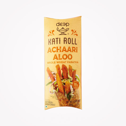 DEEP KATI ROLL ACHAARI ALOO 200g -(Store pickup only)