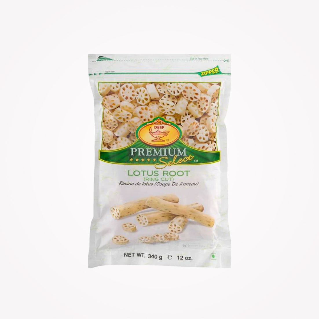 DEEP PREMIUM LOTUS ROOT -340g  - (Store pickup only)