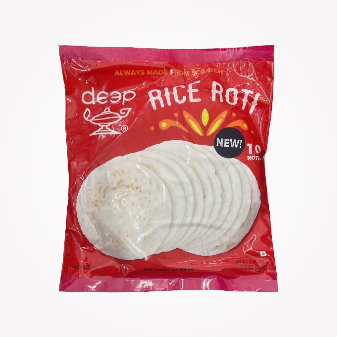 DEEP RICE ROTI