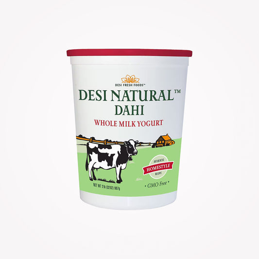 DESI NATURAL DAHI MILK YOGURT -2LB