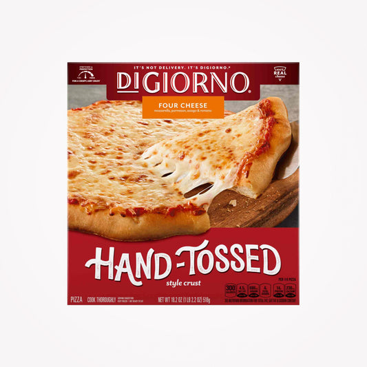 DIGIORNO FOUR CHEESE HAND TOSSED STYLE CRUST