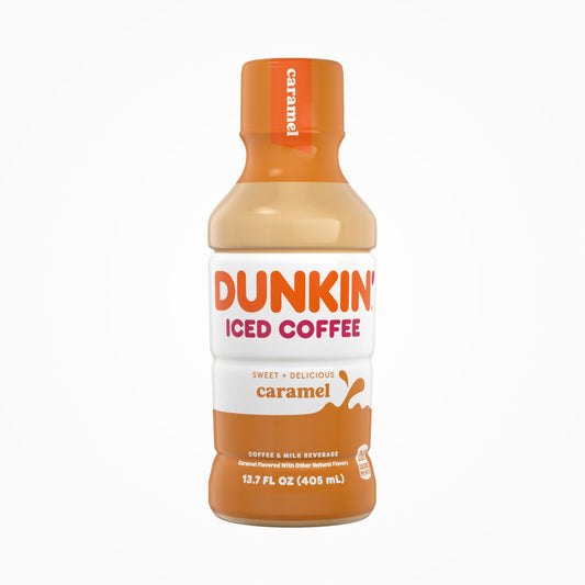 DUNKIN ICED COFFEE CARAMEL-405ML