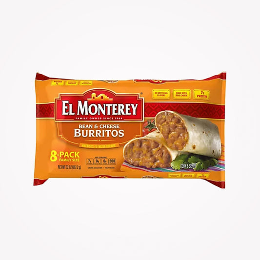 EL MONTEREY BEAN & CHEESE BURRITOS