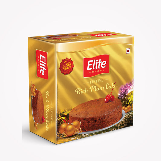 Elite Rich Fruit Plum Cake -500g