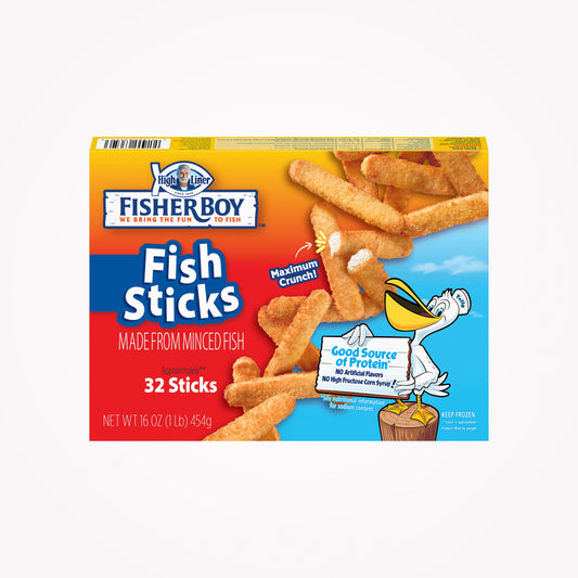 FISHERBOY FISH STICKS 32 STICKS