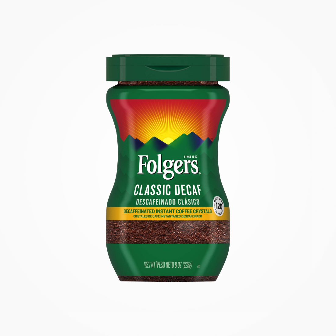 FOLGERS CLASSIC DECAF DESCAFEINADO CLASICO