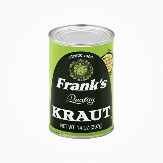 FRANK'S QUALITY KRAUT