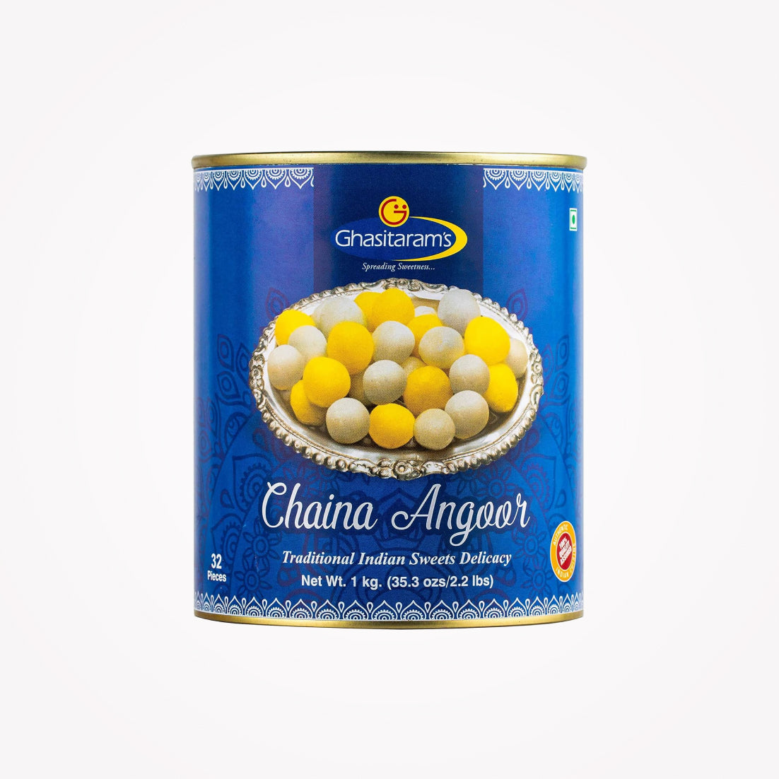 GHASITARAM'S CHAINA ANGOOR - 2.2LB