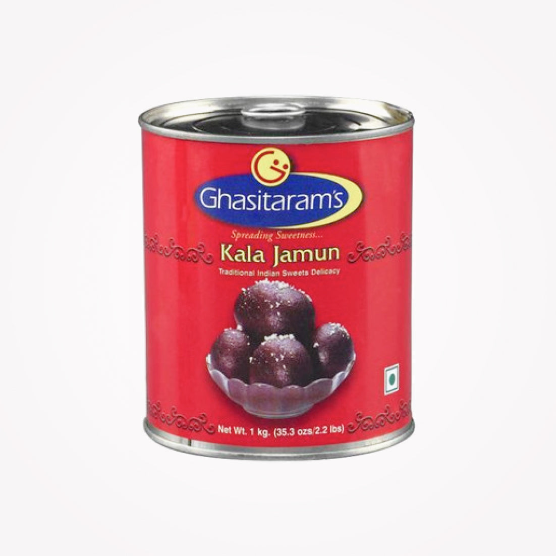 GHASITARAM'S KALA JAMUN - 2.2LB