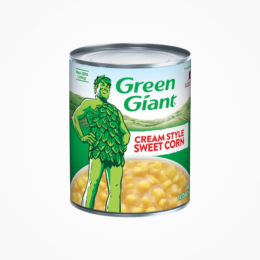 GREEN GAINT CREAM STYLE SWEET CORN 418g  -(Store pickup only)