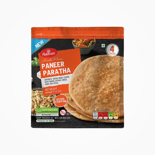 HALDIRAM'S PANEER PARATHA 400g -(Store pickup only)