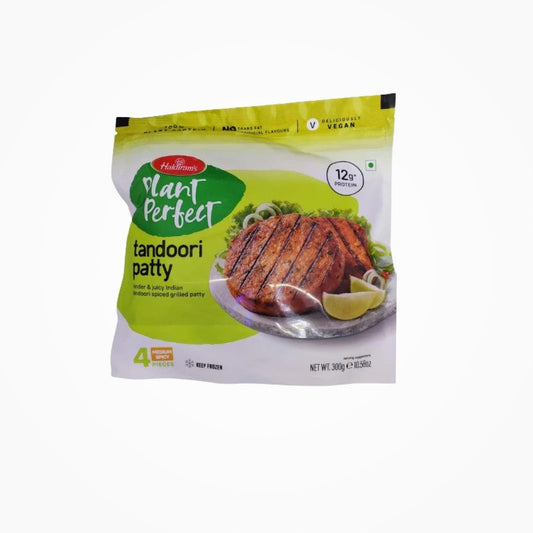 HALDIRAM'S PLANT PERFECT TANDOORI PATTY