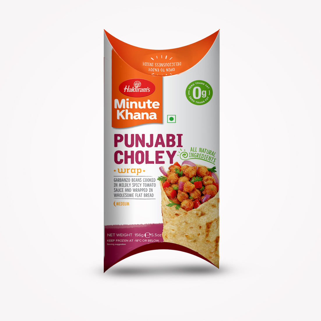 HALDIRAM'S PUNJABI CHOLEY 156g -(Store pickup only)