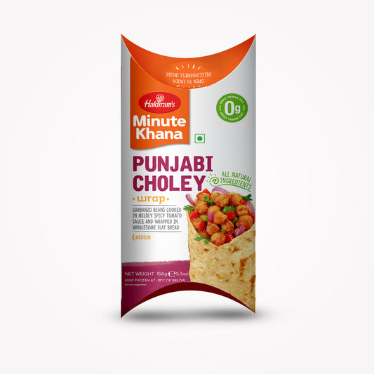 HALDIRAM'S PUNJABI CHOLEY 156g -(Store pickup only)