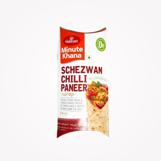 HALDIRAM'S SCHEZWAN CHILI PANEER 156g -(Store pickup only)