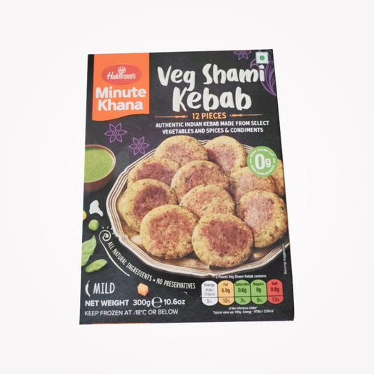 HALDIRAM'S SHAMI KEBAB 156g -(Store pickup only)