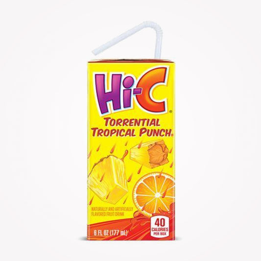 HIC TORRENTAL TROPICAL PUNCH-177ML