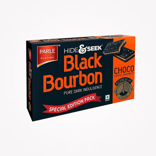 HIDE&SEEK BLACK BOURBON CHOCO -300g