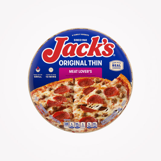 JACKS'S ORIGINAL THIN MEAT LOVERS