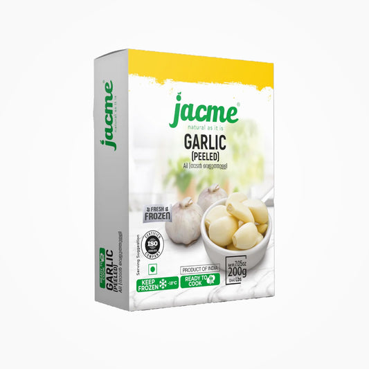 JACME GARLIC PEELED 200g- (Store pickup only)