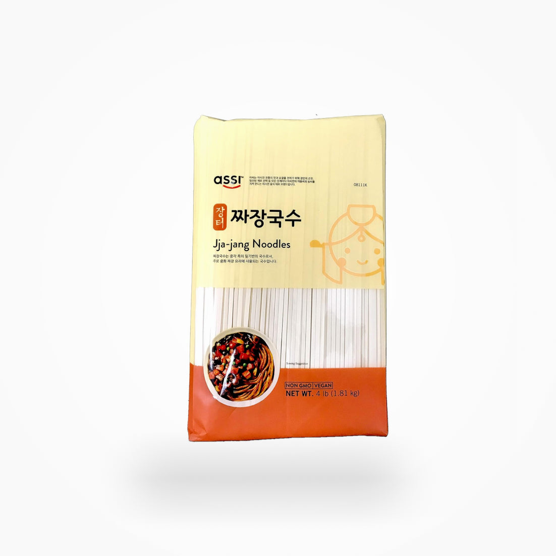 JA JANG NOODLES - 4LB