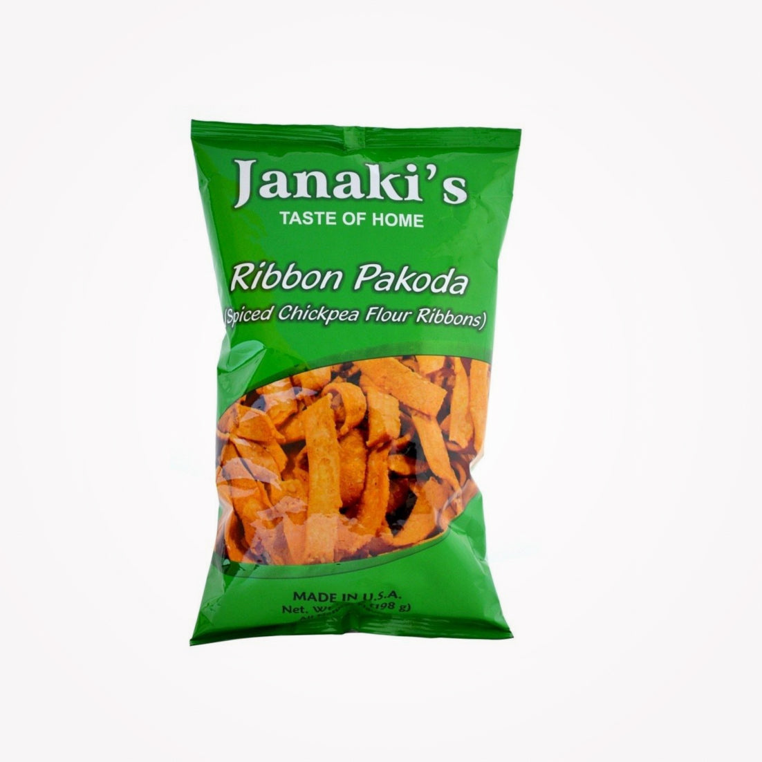 JANAKI'S RIBBON PAKODA