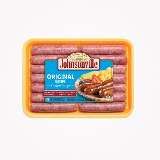 JOHNSONVILLE ORIGINAL RECIPE BREAKFAST SAUSAGE(PORK)