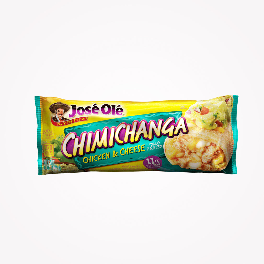 JOSE OLE CHIMICHANGA CHICKEN & CHEESE