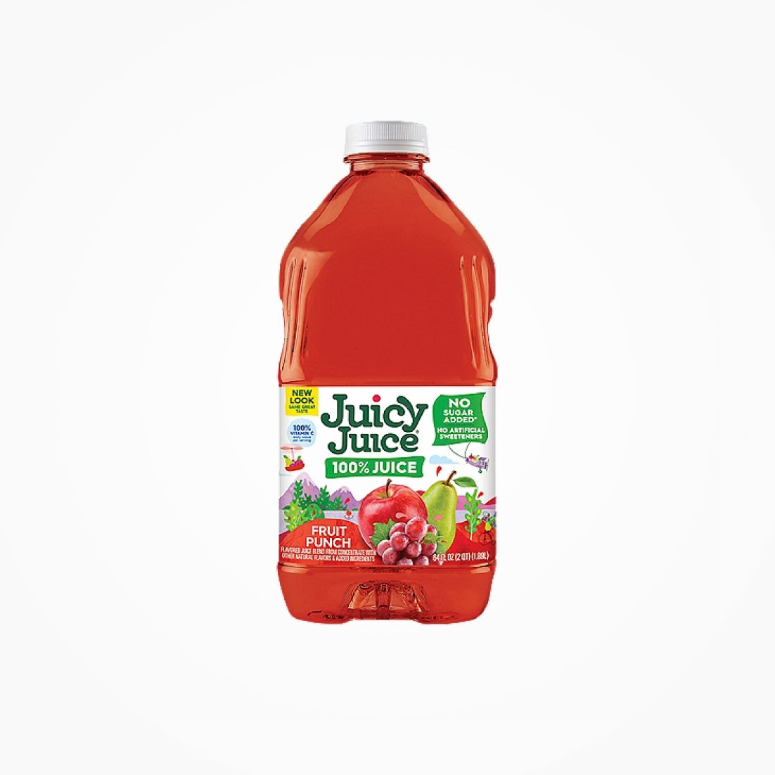 JUICY JUICE FRUIT PUNCH-64FLOZ