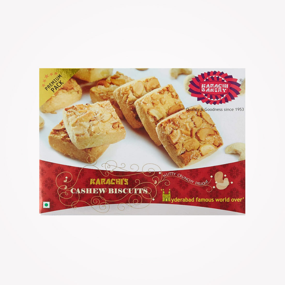 KARACHI'S CASHEW BISCUITS -400g