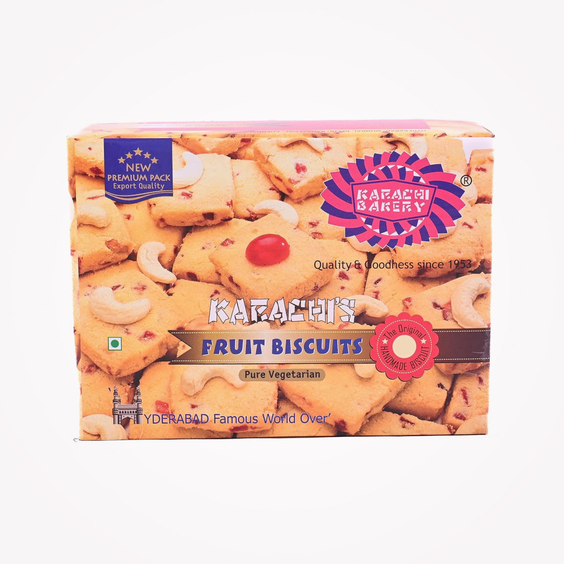 KARACHI'S FRUIT BISCUITS -400g