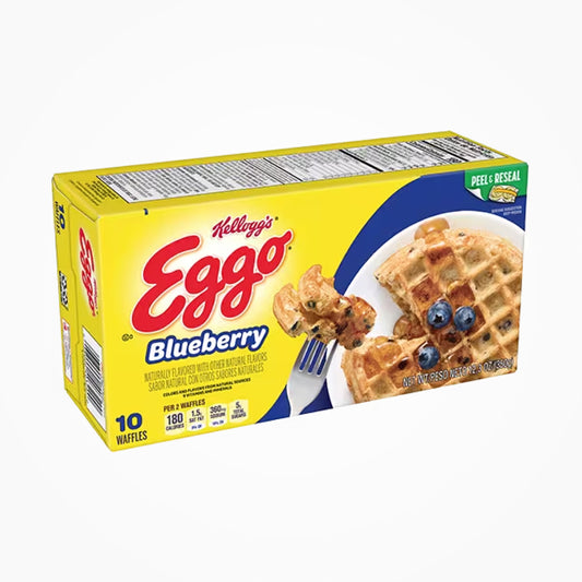 KELLOGG'S EGGO BLUEBERRY